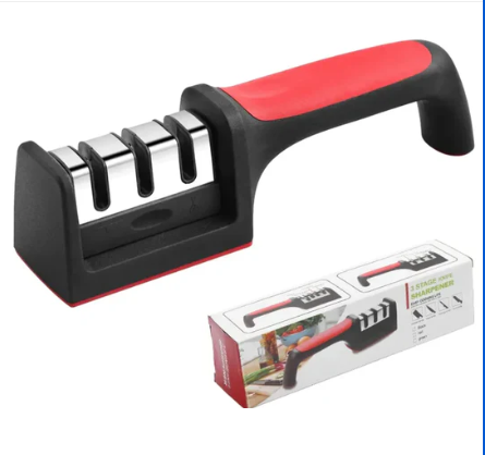 Multifunctional Knife Sharpener - 4-in-1 Tool